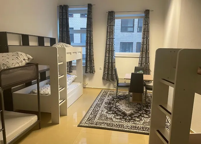 Cityapartment24 Bei Hauptbahnhof